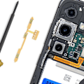 Pikkukuva 4 / 4: Näppäin Power ja Volume Samsung Galaxy A16 alkuperäinen Samsung musta Svart