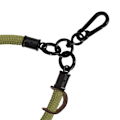 Pikkukuva 2 / 6: Khaki Soft Nylon -puhelimen hihna - AVIZAR - Ranneke Grøn