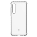 Miniatyrbild 1 av 5: Fodral till Huawei P30 - FORCE CASE - Anti-fall 2m - Genomskinlig Vit