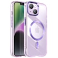 Pikkukuva 1 / 6: MagSafe-kuori iPhone 15 Plus ja 14 Plus kirkas värillinen violetti Lila