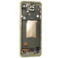 Miniatyrbillede 2 af 4: Skærm til Samsung Galaxy A55 LCD + Touchscreen + Original Samsung Chassis Grøn Citron Grön