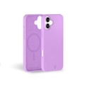 Miniatyrbild 1 av 3: Coque Förstärkt - Skyddsfodral - iPhone 16 - Silikon - Lila - Livstidsgaranti Lila