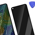 Miniatyrbild 4 av 4: Skärm för Xiaomi Redmi Note 9 LCD + Touch Glass + Xiaomi grått chassi Grå