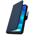 Miniatyrbild 2 av 4: Hus - AVIZAR - Huawei P Smart Z/Y9 Prime 2019 - Fodral Folio - Mjuk skal - Mörkblå Midnattsblå