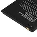 Miniatyrbild 3 av 3: Batteri för ZTE Blade L7 Li-ion 3.8V 2200mAh Ref Li3822T43P3h716043 8.4Wh Svart Svart