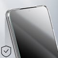 Pikkukuva 3 / 6: Paketti suoja Redmi Note 14 5G Pehmeä kuori ja karkaistu lasi Mayaxess läpinäkyvä Vit