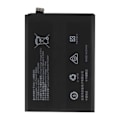 Miniatyrbillede 1 af 5: Internt batteri - OPPO - BLP811 - 2150mAh - Kompatibel Oppo Find X3 Lite - Sort Svart