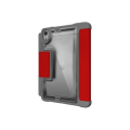 Pikkukuva 3 / 3: STM Dux Plus Flip Case -yhteensopiva iPad Mini 8.3 (2021 - 6. sukupolvi) punainen