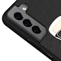Pikkukuva 4 / 5: Kotelo Samsung S22 Plus -puhelimelle - KARL LAGERFELD - Saffiano-nahkaviimeistely - Karl Lagerfeld- ja Choupette-aiheet Svart