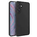 Miniatyrbillede 1 af 5: Cover til Samsung Galaxy S25 Plus Silikone Blød Mat Sort Svart