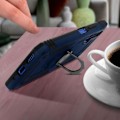 Miniatyrbild 4 av 4: Stötsäkert fodral - AVIZAR - Honor 20 / Huawei Nova 5T - Video Support Ring - Bi-material - Blå Blå