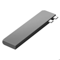 Miniatyrbild 2 av 6: Hub Macbook Satechi Pro Hub Slim Grå, USB USB-C HDMI 4K Kortläsare