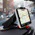 Miniatyrbillede 2 af 4: Støtte Bil - AVIZAR - Universal - Dashboard Montering - Anti-Rutsji - Smartphone op til 5.3 cm