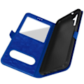 Miniatyrbillede 2 af 4: Window Case kompatibel med Samsung A14 4G og 5G Blue Case