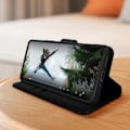 Miniatyrbillede 3 af 5: Etui til Redmi Note 12 Pro 5G og 12 Pro Plus 5G - AVIZAR - Chesterfield - Sort - Rigid - Syntetisk Svart