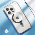 Miniatyrbillede 6 af 6: Coque MagSafe til iPhone 16 Pro Max Anti-fald Presidio Perfect-Clear Speck Transparent Vit