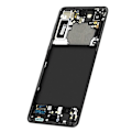 Pikkukuva 2 / 4: LCD-näyttö - Samsung - Galaxy S21 Plus - Alkuperäinen kosketusnäyttö - Musta väri - Helppo asennus Svart