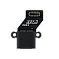 Pikkukuva 1 / 5: Google Pixel 4A USB-C -latausliitin - musta - Paino: 15 g Svart