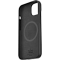 Miniatyrbillede 1 af 4: Puro Icon Magnetic iPhone 14 Silikone Cover Sort sort