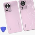 Pikkukuva 4 / 4: Takalasin Xiaomi 13 Lite - XIAOMI - Vaaleanpunainen - Virallinen osa - Service Pack Rosa