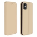 Miniatyrbillede 1 af 4: iPhone 11 cover - AVIZAR - Folio Wallet Cover - Eco-læder - Stand funktion - Gul Gul