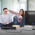 Miniatyrbillede 4 af 4: HDMI til VGA-adapter - LinQ - 1,8m - 1920x1080p - Sort - Han til Han