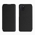 Pikkukuva 1 / 4: Samsung Note 10 Lite Case Smart Sleep alkuperäinen läppällinen lompakkokorttikotelo, musta
