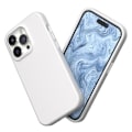 Miniatyrbillede 2 af 3: Etui - RHINOSHIELD - iPhone 14 Pro - Hvid - Drop resistent - Blød silikone Vit
