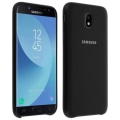 Miniatyrbillede 4 af 4: Samsung J7 2017 dobbelt beskyttelsesetui - Sort Svart