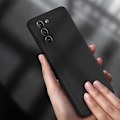 Miniatyrbillede 4 af 4: Cover Samsung Galaxy S21 Plus Soft Touch Silikone Cover Original sort