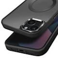 Pikkukuva 2 / 6: MagSafe-kuori iPhone 13 Matta Hionta Musta Reuna Svart
