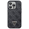 Miniatyrbillede 1 af 5: Coque til iPhone 15 Pro Elegant Design Trykt 4G Hævede Kanter Guess Sort Svart