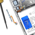 Pikkukuva 3 / 4: Napin Power- ja äänenvoimakkuusnäppäin Samsung Galaxy S24 Plus Original Samsung Musta Svart