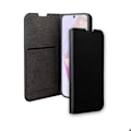 Miniatyrbillede 1 af 2: Etui til Samsung Galaxy A36 5G med Stand-funktion og BigBen Connected-kortlomme i sort Svart