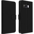 Pikkukuva 1 / 4: Samsung Galaxy S8:n kotelo - AVIZAR - Täyskotelo - Geelimäistä silikonia - Magneettikaan - Musta Svart