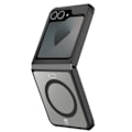 Miniatyrbillede 1 af 5: MagSafe etui til Samsung Galaxy Z Flip 6 - FORCE CASE - 3m faldbeskyttelse - Mat finish Svart