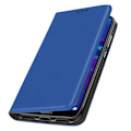 Miniatyrbillede 2 af 4: Étui - AVIZAR - Huawei Y6 2019/Y6S/Honor 8A/8A 2020 - Øko-læder - Støtte - Magnetisk Nattblått