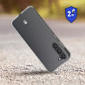 Miniatyrbillede 3 af 5: Coque - FORCE CASE - Galaxy S23 Plus - Forstærket - Stødabsorberende 2m - Gennemsigtig Vit
