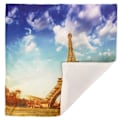 Pikkukuva 4 / 5: 2 kpl Tyynynpäällisiä 40x40 cm Vanhan Eiffel-tornin kuvioilla Flerfärgad