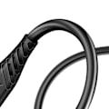 Miniatyrbild 5 av 5: USB-C till USB-C 60W Silikon Anti-knut Swissten Svart Svart