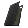 Miniatyrbillede 1 af 4: Etui - AVIZAR - Tab M8 - Øko-læder - Videostøtte - Tastatur - Slankt design Sort Svart