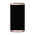 Miniatyrbillede 1 af 4: Komplet Block Galaxy S7 Edge LCD-skærm Touch Glas Original champagne pink Pink