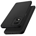 Miniatyrbillede 2 af 5: Coque til Motorola Moto E14 Blød Mat Sort Svart