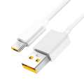 Pikkukuva 2 / 5: 2A USB-mikro-USB-lataus- ja synkronointikaapeli 1 m alkuperäinen Realme White