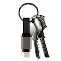 Miniatyrbild 5 av 5: Cobalt Magnetisk iPhone Lightning / USB-C Nyckelring Kompakt 9.7cm Swissten Grå Grå