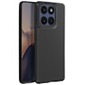 Miniatyrbillede 2 af 5: Coque til Motorola Edge 60 Fusion og Edge 60 Silikone Blød Matt Sort Svart