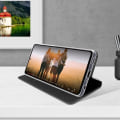 Miniatyrbillede 3 af 4: Housse til Samsung Galaxy A72 - DUX DUCIS - Kortholder Funktion Støtte - Sort Svart