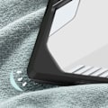 Miniatyrbillede 3 af 6: Bumper Case til MacBook Pro 16" 2023, 2022 og 2021 - SUPCASE - Unicorn Beetle - Stødsikker - Gennemsigtig sort Transparent