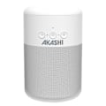 Pikkukuva 2 / 5: Kit Audio 2 en 1 Bluetooth-kaiutin 5W ja langattomat kuulokkeet Micro Akashi Valkoinen Vit