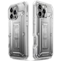 Pikkukuva 3 / 6: iPhone 16 Pro Max kuori - Supcase Unicorn Beetle Pro - Läpinäkyvä transparent
